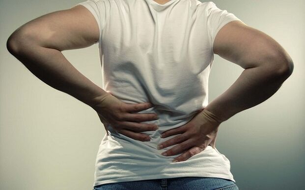 Causes de l'ostéochondose lombaire