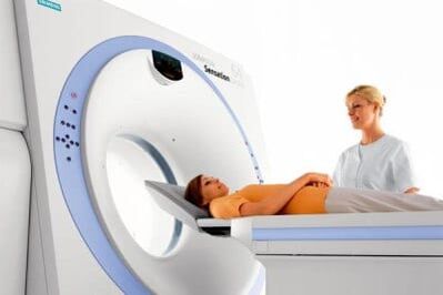 Examen de la colonne cervicale en cas de suspicion d'ostéochondrose